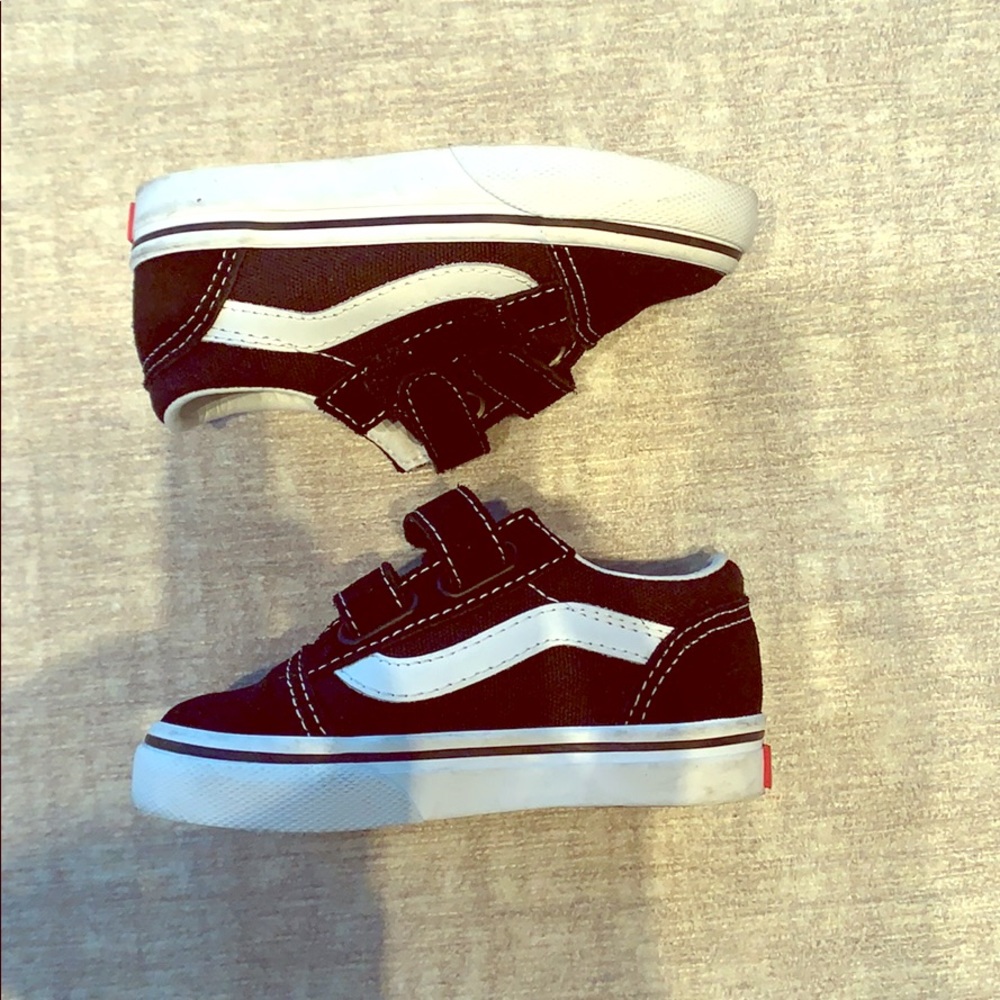 Vans Toddler Old School Sneaker